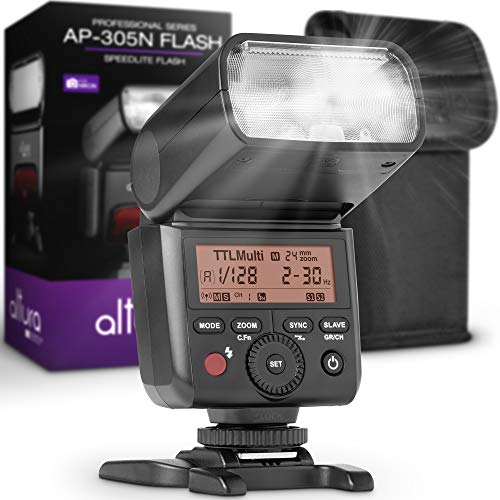 Algopix Similar Product 1 - Camera Flash Light Altura Photo AP305N
