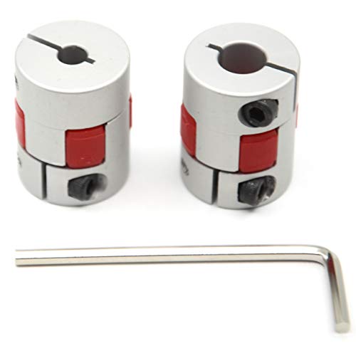 Algopix Similar Product 14 - Befenybay 2PCS 5mm to 8mm Aluminium