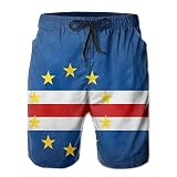 Algopix Similar Product 9 - QQMIMIG Cape Verde Flag Mens Sports