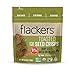 Algopix Similar Product 14 - Flackers Organic Toasted Seed Crisps