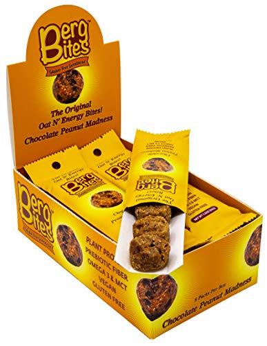 Algopix Similar Product 9 - Berg Bites  Chocolate Peanut Madness