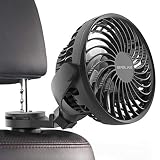 Algopix Similar Product 9 - OPOLAR Car Fan with Strong Clamp Car
