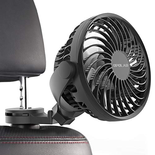 Algopix Similar Product 17 - OPOLAR Car Fan with Strong Clamp Car