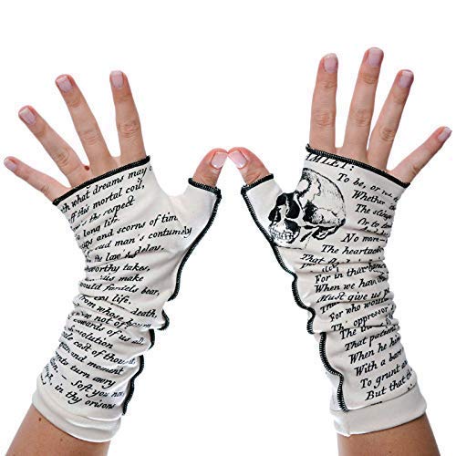 Algopix Similar Product 5 - Storiarts Hamlet Writing Gloves