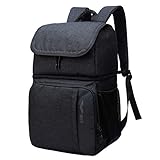 Algopix Similar Product 16 - MIER Double Decker Backpack Cooler  2