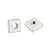Algopix Similar Product 15 - uxcell Square Nuts M6x12mmx4mm White