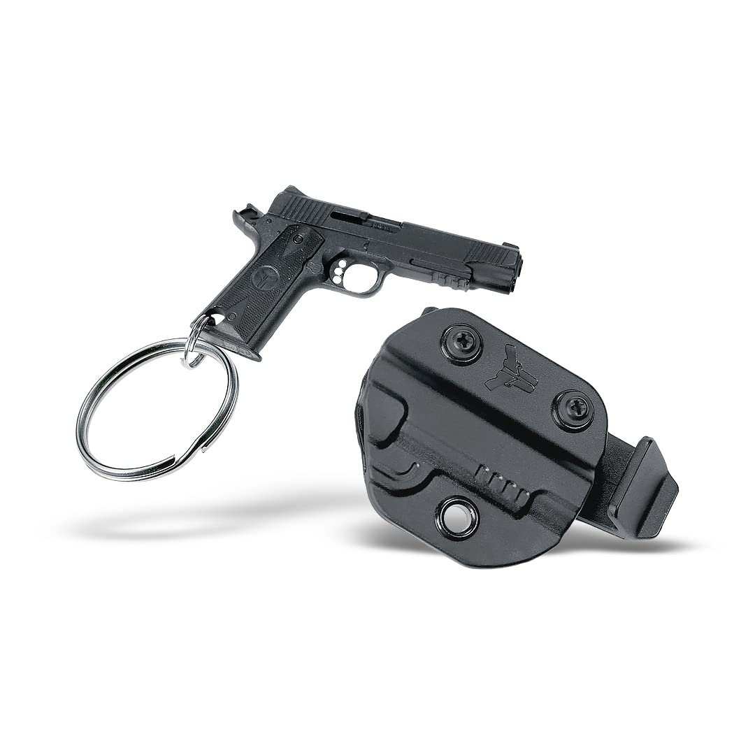 Algopix Similar Product 14 - Mini Pistol Shaped Keychain with
