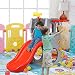 Algopix Similar Product 3 - Costzon Toddler Slide Playground