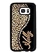 Algopix Similar Product 5 - Leopard Skin Personalized Black Rubber