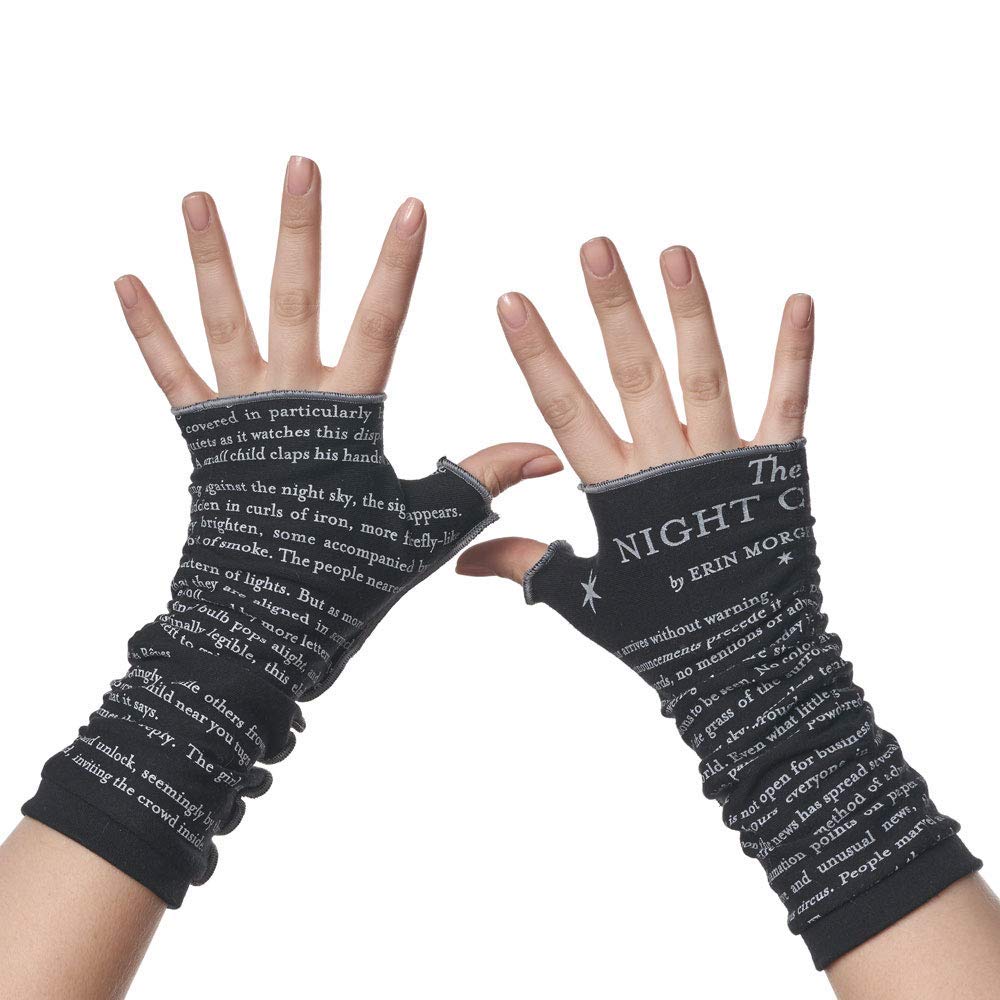 Algopix Similar Product 14 - The Night Circus Writing Gloves
