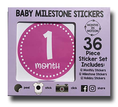Algopix Similar Product 5 - Deluxe Baby Month and Milestone