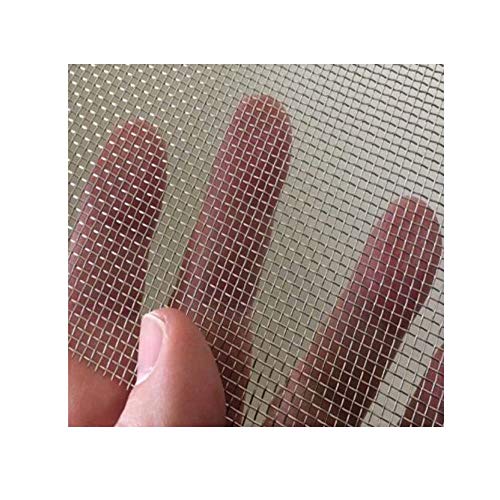 Algopix Similar Product 15 - Stainless Steel Woven Wire 10 Mesh