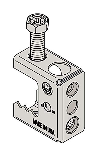 Algopix Similar Product 12 - Qty 100 Spring Steel  Beam CLAMP 716