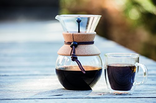 Algopix Similar Product 19 - Bodum Pour Over Coffee Maker with