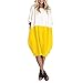 Algopix Similar Product 2 - POTO Women Dresses Loose Color
