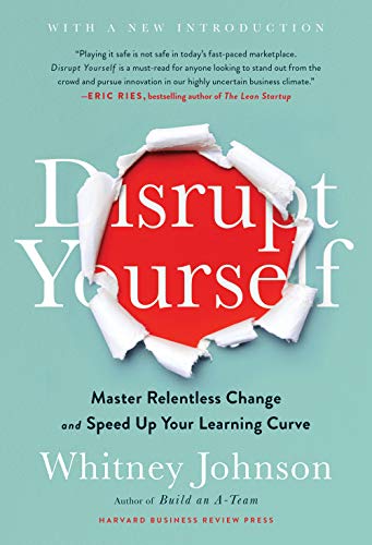 Algopix Similar Product 19 - Disrupt Yourself With a New