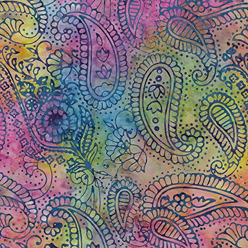 Algopix Similar Product 5 - Island Batik Fortune Teller Paisley