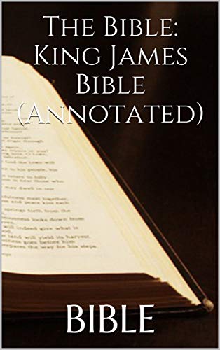 Algopix Similar Product 15 - The Bible: King James Bible (Annotated)