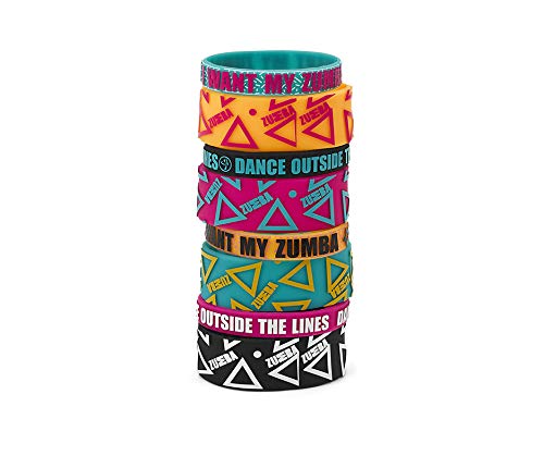Algopix Similar Product 7 - Zumba Dance Outside Rubber Bracelets 