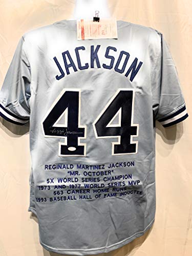 Algopix Similar Product 8 - Reggie Jackson New York Yankees Signed
