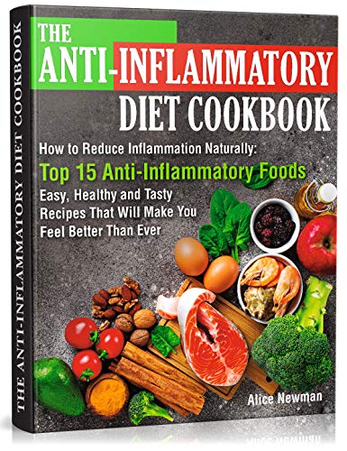 Algopix Similar Product 1 - The AntiInflammatory Diet Cookbook