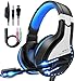 Algopix Similar Product 5 - NPET HS10 Stereo Gaming Headset for PS4