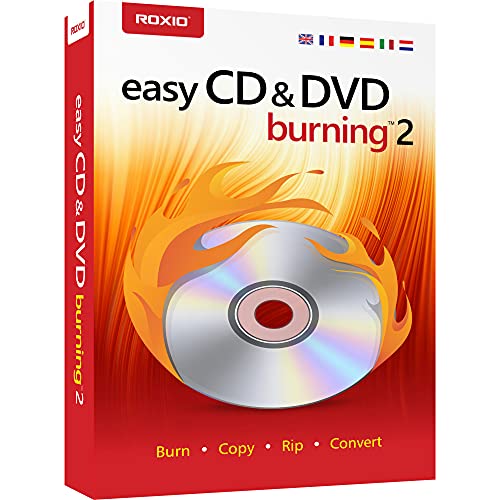 Algopix Similar Product 17 - Corel Easy CD  DVD Burning 2  Disc