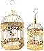 Algopix Similar Product 18 - Bellaa 23592 Metal Bird Cages House