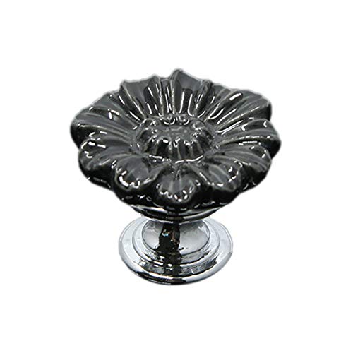 Algopix Similar Product 1 - Tiktalk 6Pack Drawer Knobs Sunflower