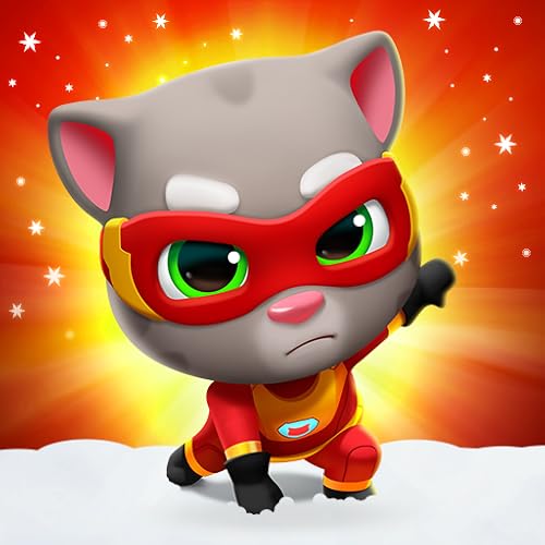 Algopix Similar Product 13 - Talking Tom Hero Dash