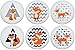 Algopix Similar Product 2 - Fox Family Woodland Forest Animal