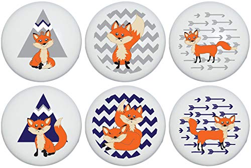 Algopix Similar Product 11 - Fox Family Woodland Forest Animal