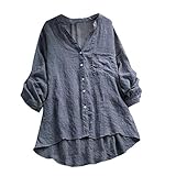 Algopix Similar Product 16 - Franterd Women Tops Cotton Linen Shirt
