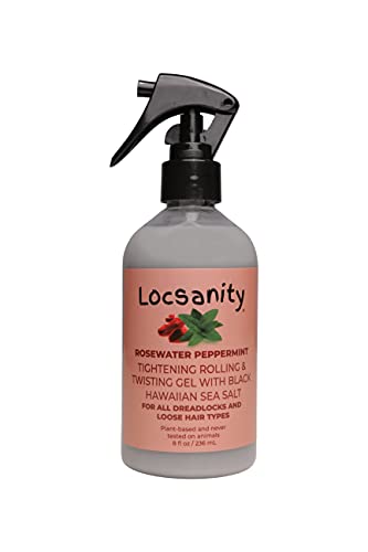 Algopix Similar Product 13 - Locsanity Rosewater Peppermint