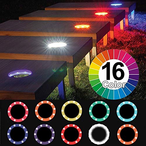Algopix Similar Product 4 - Alritz Cornhole Lights 16 Color