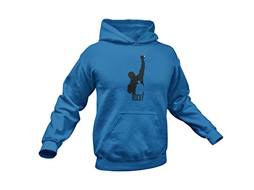 Algopix Similar Product 4 - Rocky Hoodie Rocky Balboa Inspired