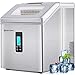 Algopix Similar Product 8 - Sentern Portable Countertop Clear Ice