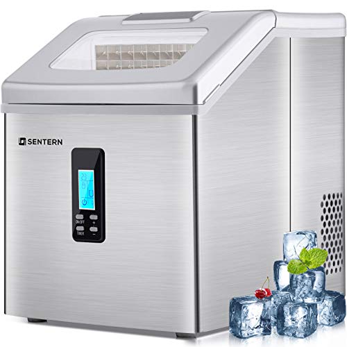 Algopix Similar Product 9 - Sentern Portable Countertop Clear Ice