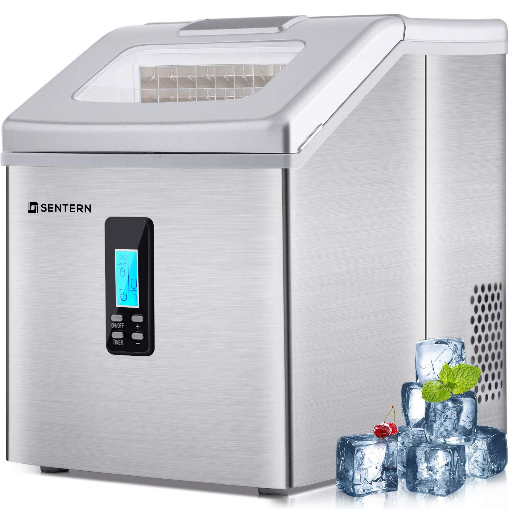 Algopix Similar Product 9 - Sentern Portable Countertop Clear Ice