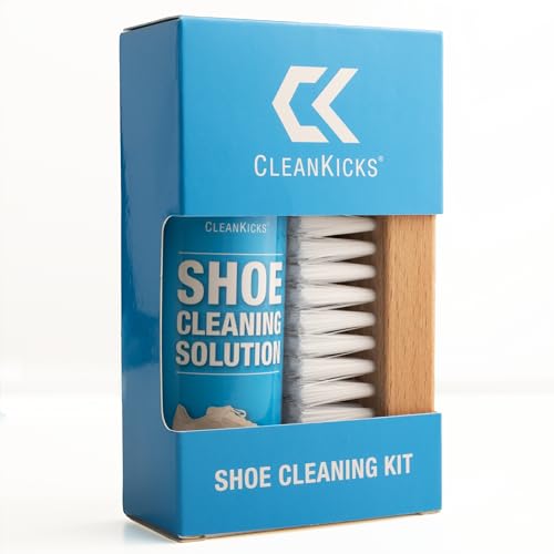 Algopix Similar Product 19 - CleanKicks Shoe Cleaning Kit  Footwear
