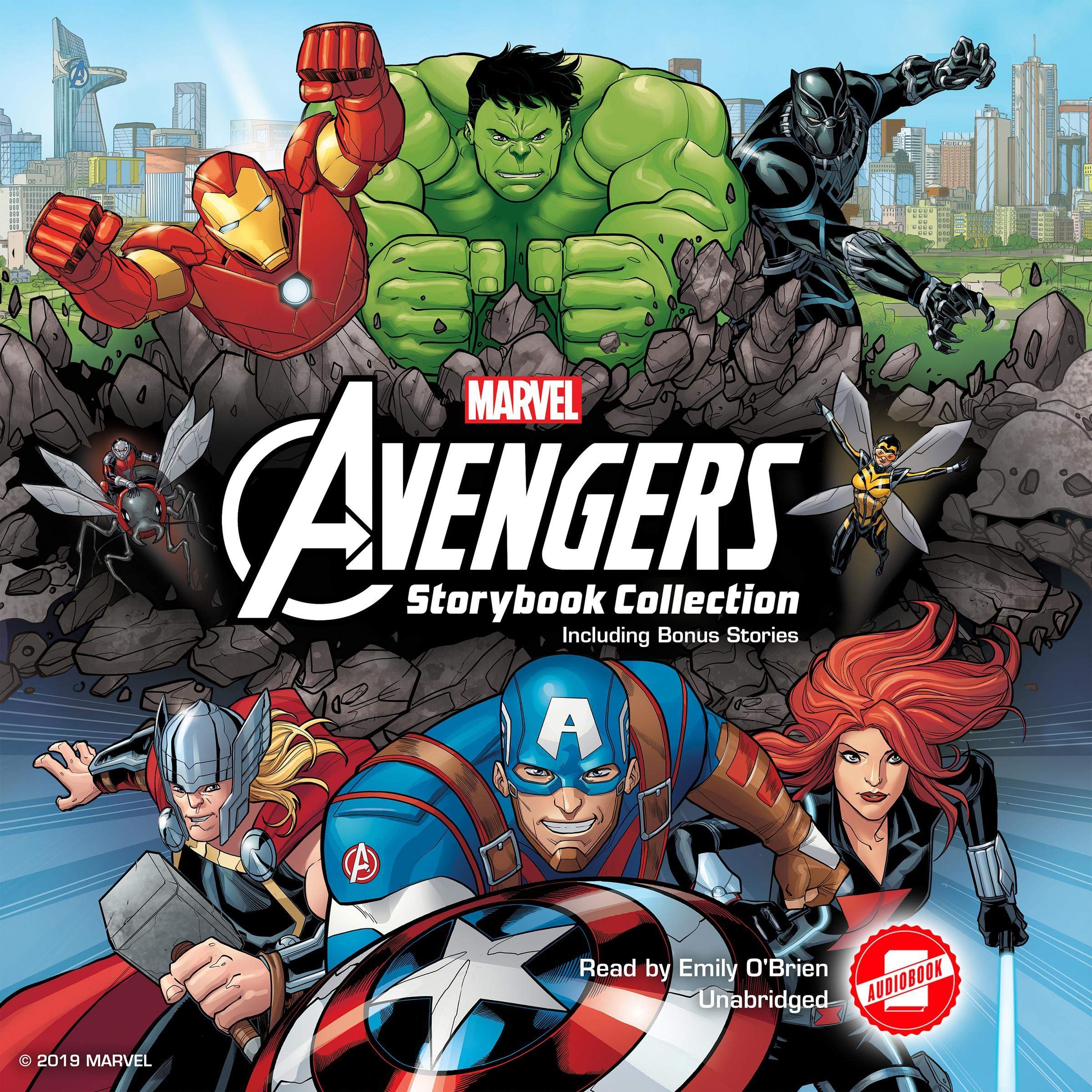 Algopix Similar Product 13 - Avengers Storybook Collection