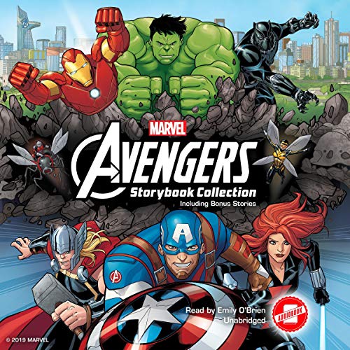 Algopix Similar Product 12 - Avengers Storybook Collection