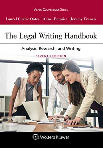 Algopix Similar Product 16 - The Legal Writing Handbook Analysis