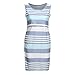 Algopix Similar Product 2 - Yaseking Womens Summer Striped Print