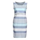 Algopix Similar Product 17 - Yaseking Womens Summer Striped Print