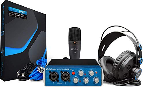 Algopix Similar Product 9 - PreSonus AudioBox 96 Studio USB 20