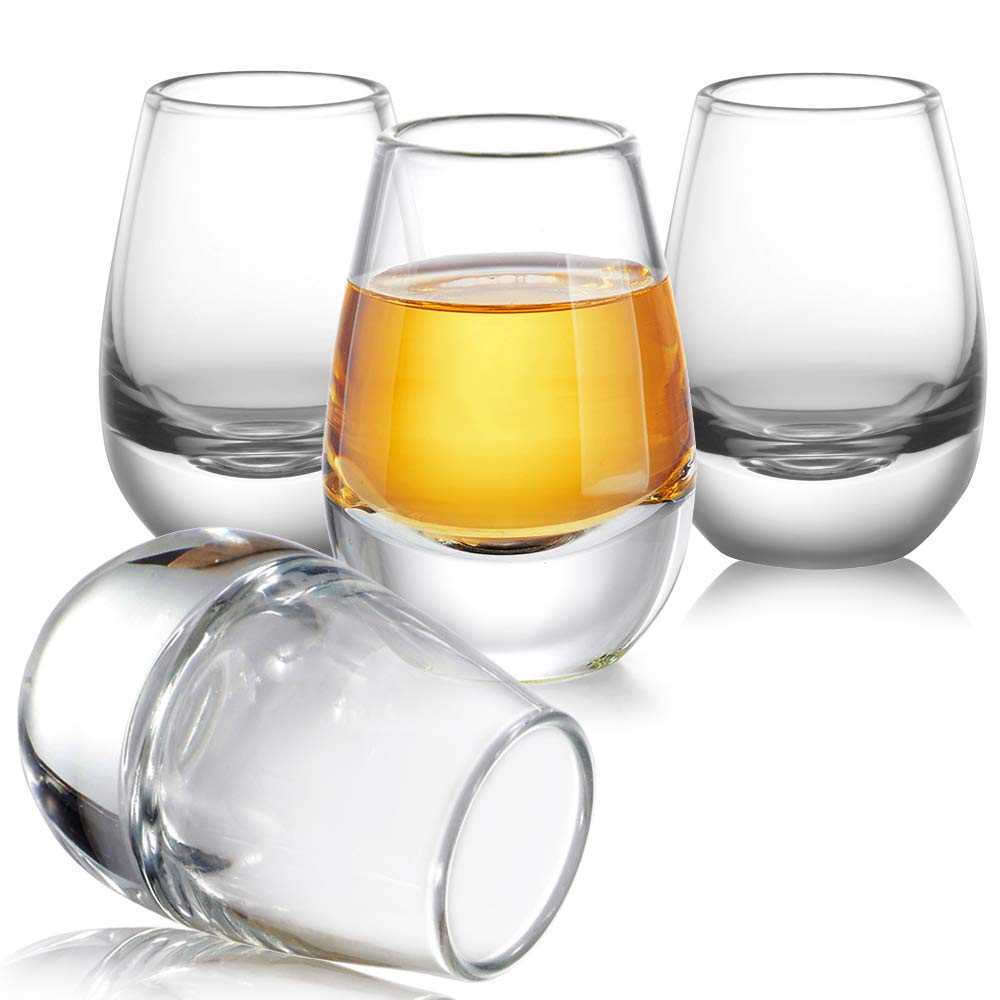 Algopix Similar Product 13 - ZENS Sake Glasses Cups 135 Ounce