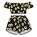 Algopix Similar Product 8 - Hanyulong Women Rompers Chiffon Floral