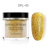 Algopix Similar Product 2 - Hunputa Mirror Nail Powder Champagne