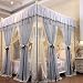 Algopix Similar Product 3 - Elegant Bed Canopy for Double Bed4